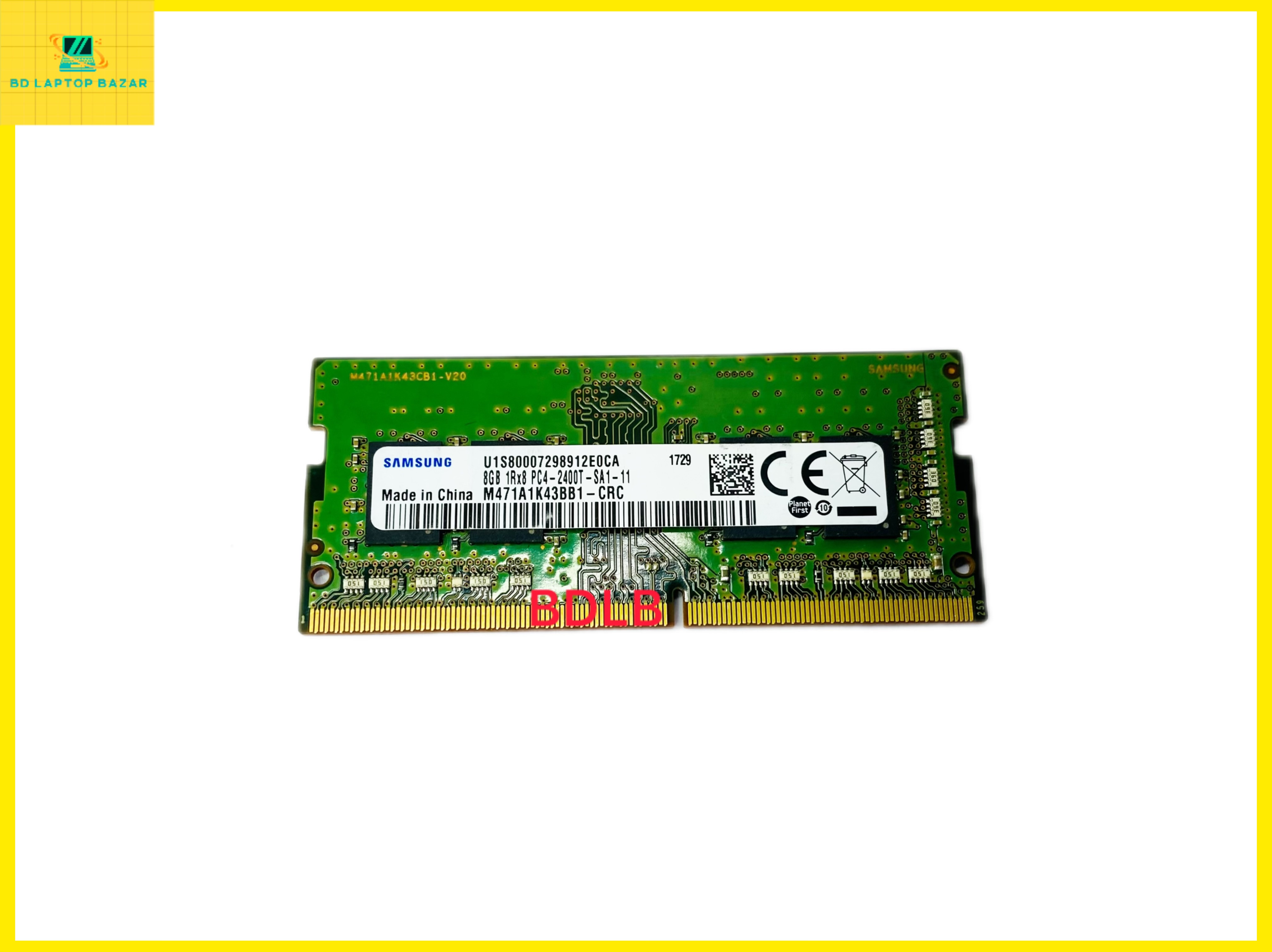 Samsung 8GB DDR4 2400MHz Laptop RAM