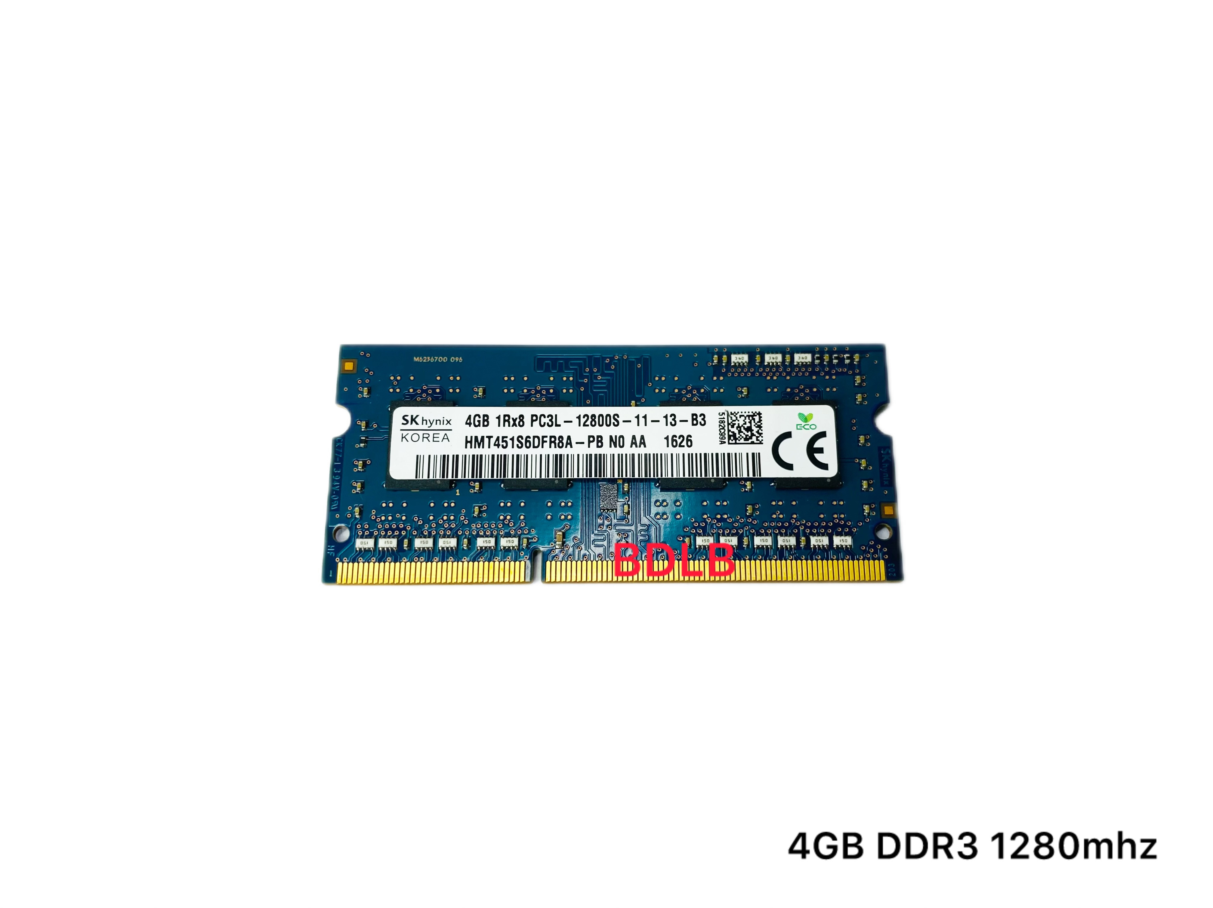 SK Hynix 4GB DDR3 1280MHz Bus Laptop Ram
