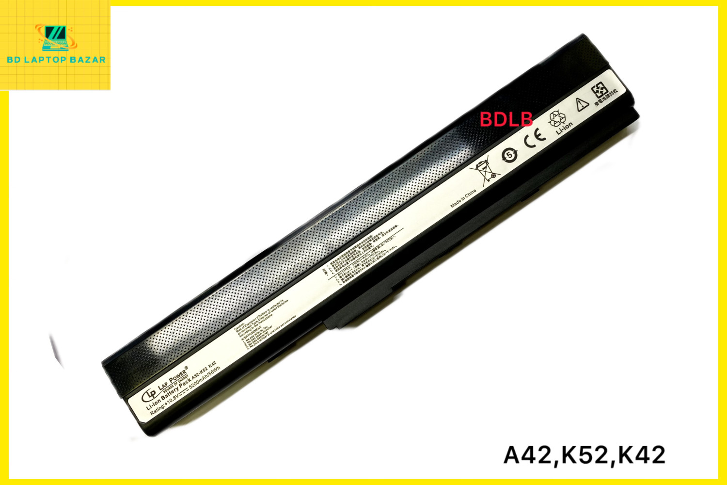 Asus K42 A42 K52 A32-K52 A41-K52 A52f X52f A52 LAPTOP