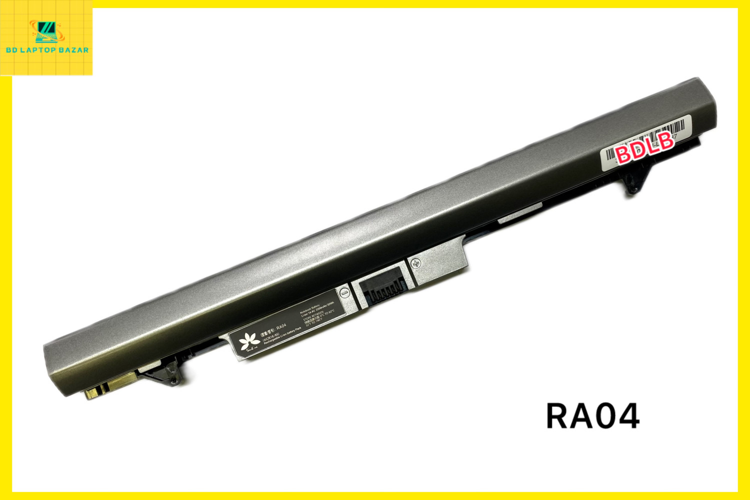 Hp RA04 Battery For HP ProBook 430 430 G1 430 G2 Series