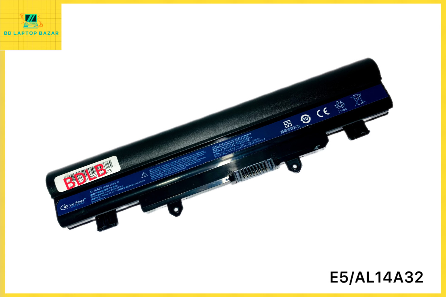 Acer E5 AL14A32 Battery For Acer Aspire E5-571 E1-571 E5-411 E5-421 E5-511 E5-521 V3-472 V3-572 E14 E15 Series