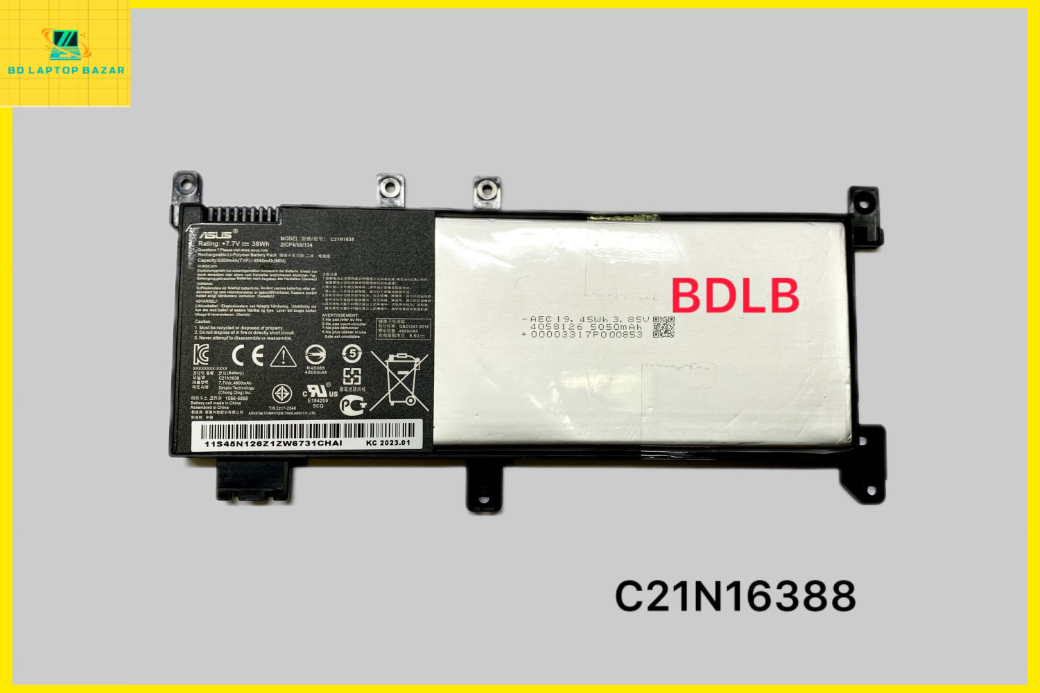 Asus C21N1638 Battery For Asus A442 A480 X442 X442UR X442UQ X442UN F442U Series