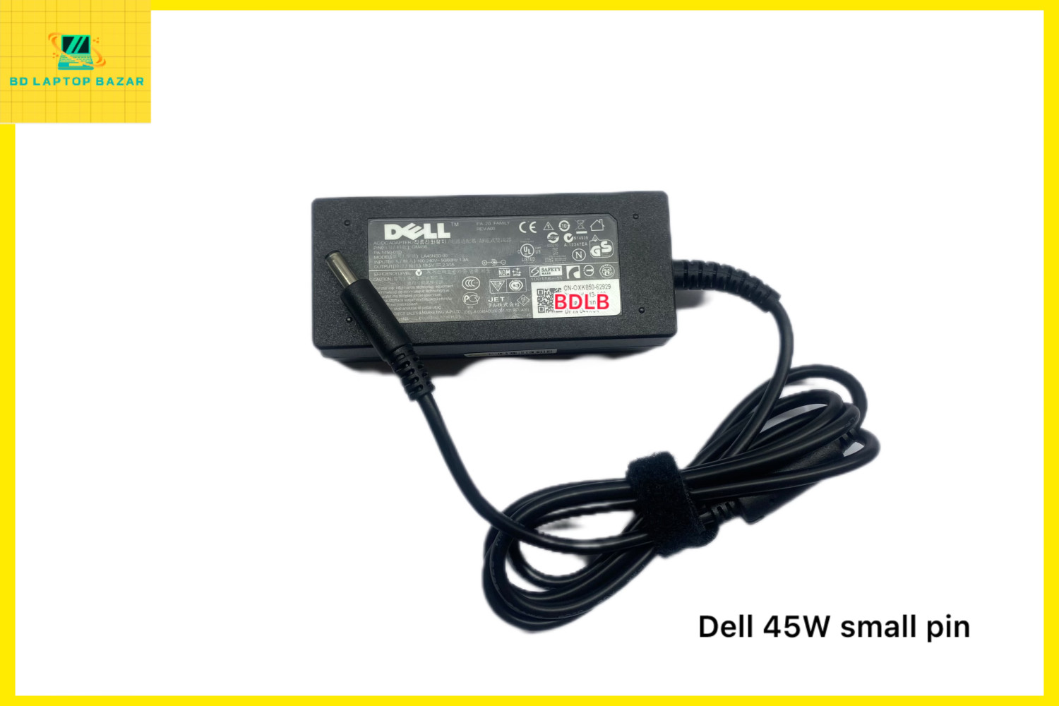 Dell 45W 2.31A 19.5V Small Port Power Charger Adapter