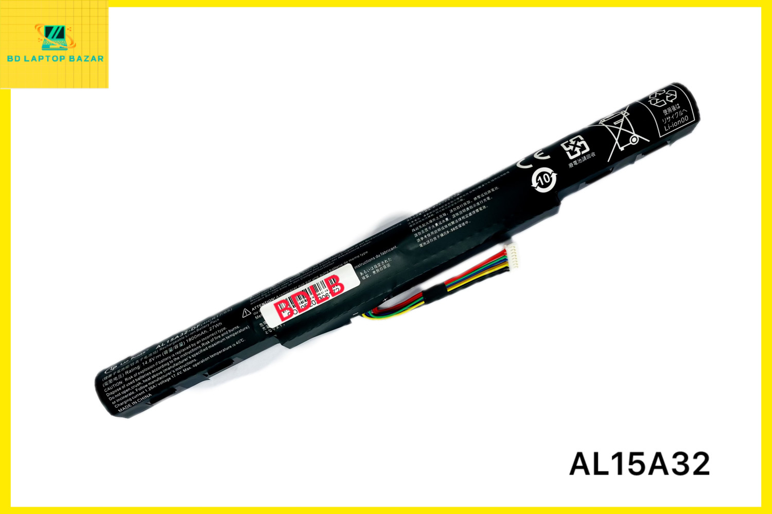 AL15A32 Laptop Battery for ACER Aspire E5-473G E5-573G E5-472G E5-473 E5-473G E5-522 Series