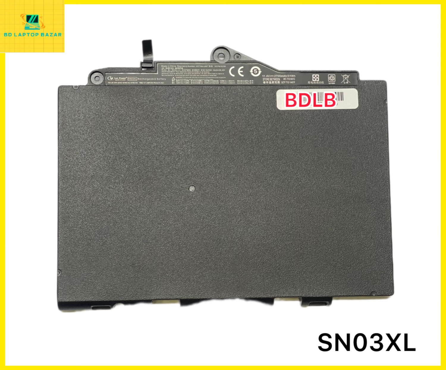 HP SN03XL ST03XL Battery For HP EliteBook 820 G3 725 G3 HP EliteBook 820 G4 Series