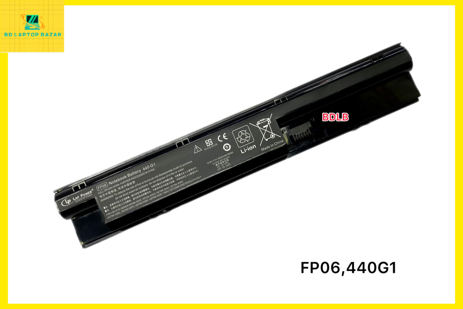 HP 440 G1 FP06 FP09 Battery For HP Probook 440 450 445 470 455 Go G1 Series