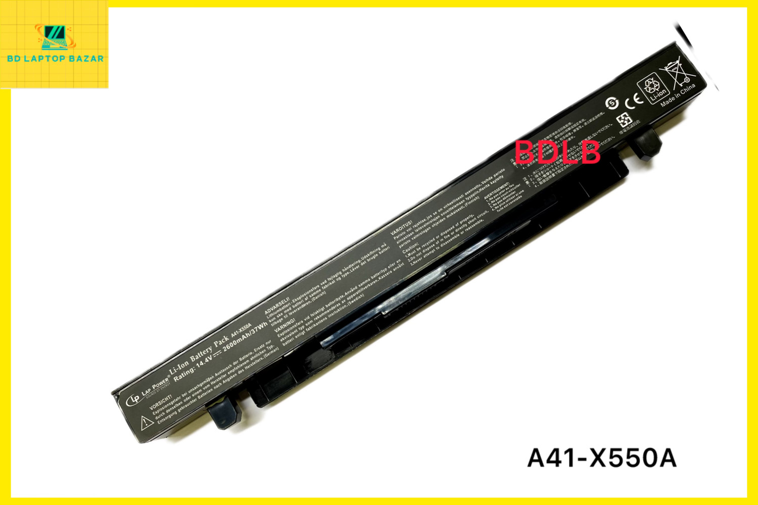 ASUS X450CA  X550 Notebook Battery