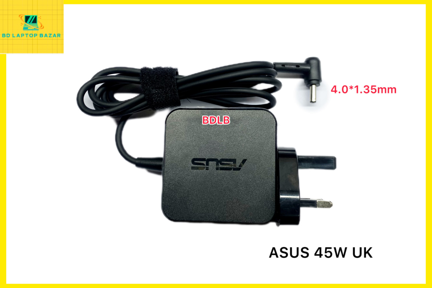 Asus X540 X200 19V 2.37A Laptop Adapter (4.0*1.35mm) (45W) original pawer adapter