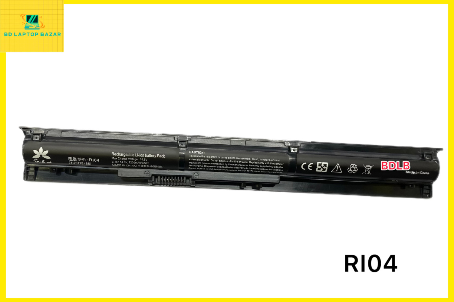 RI04 RI06XL Battery For HP ProBook 450 455 470 G3 Series