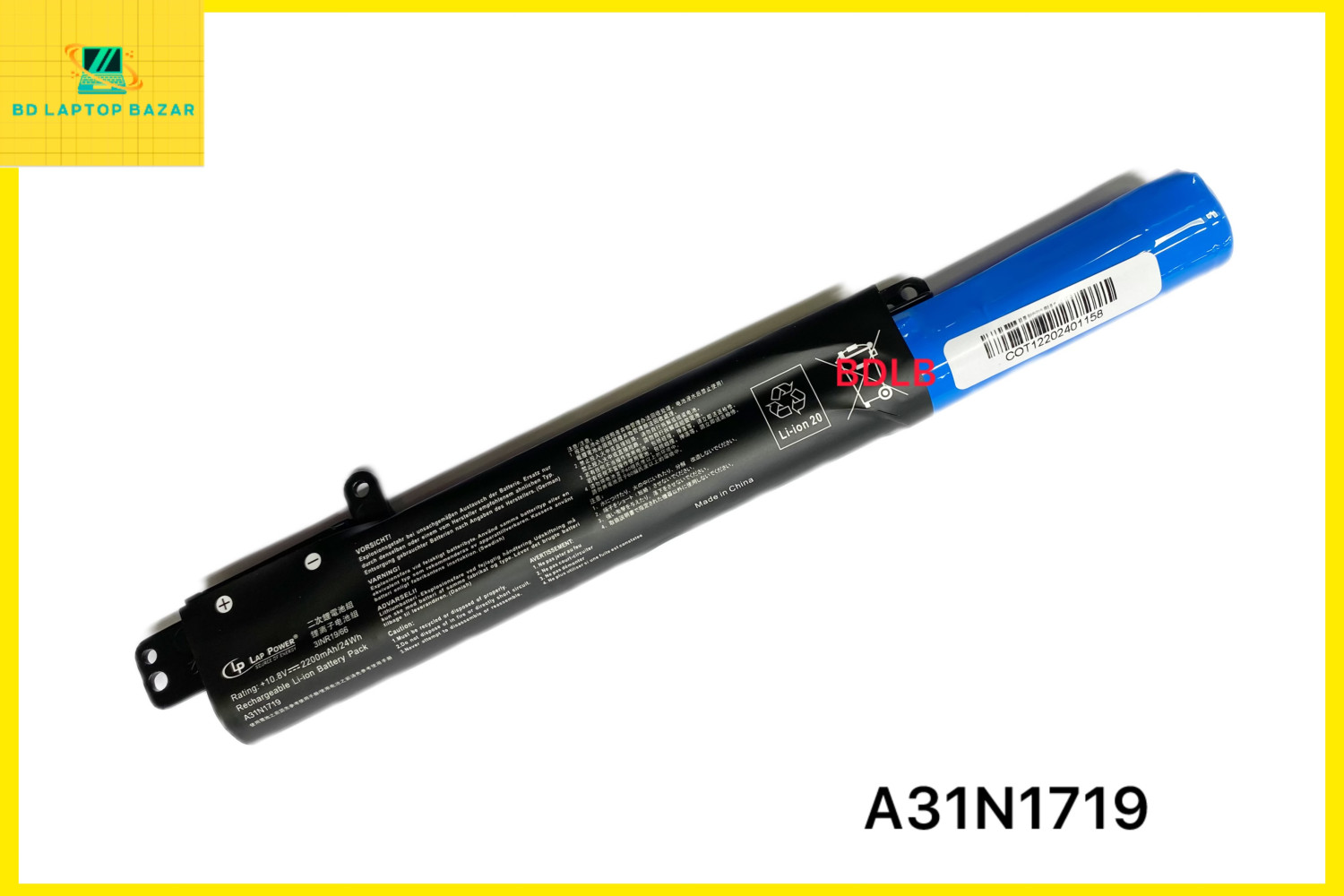 A31N1719 Internal Laptop Battery for ASUS X507 X507U X407U X507M X407UB-1C 0B110-00520500