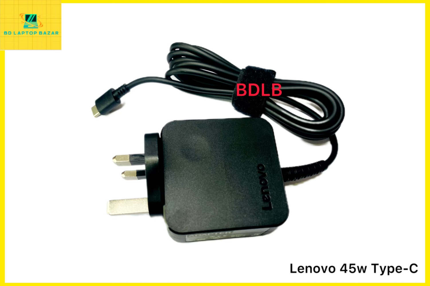 Lenovo Type-C 20V 2.25A 45W Laptop Adapter