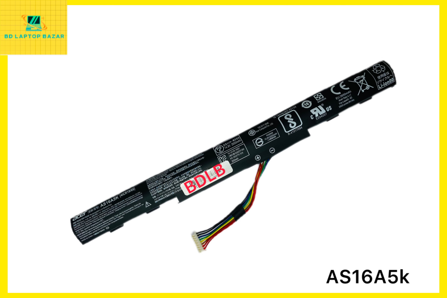 Acer AS16A5K for Acer Aspire E5-475 E5-575 E5-774 F5-573 original battery