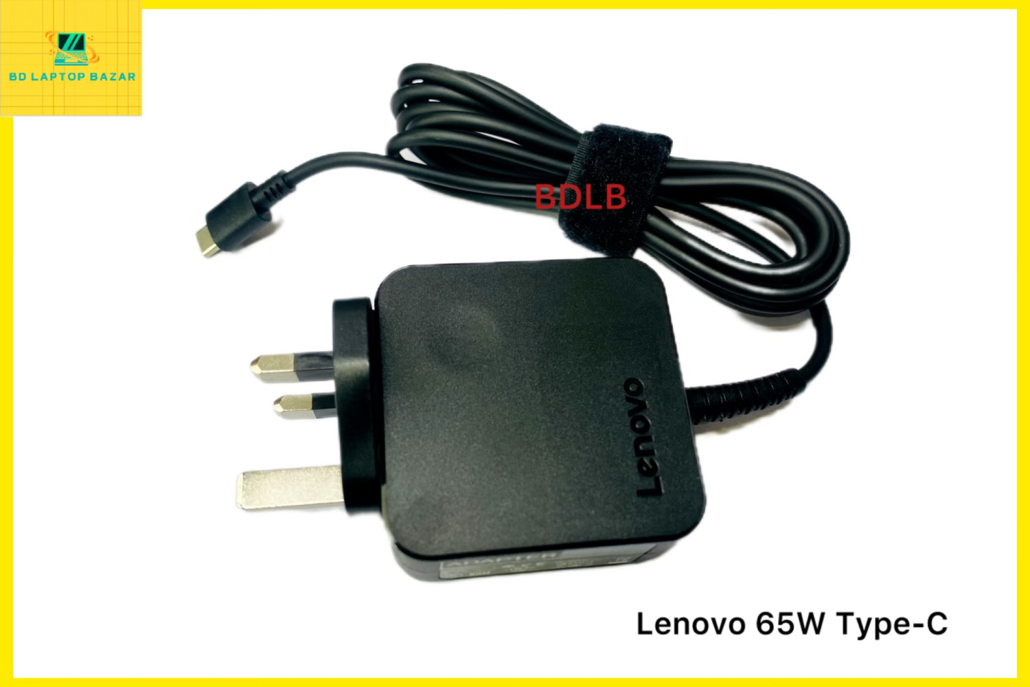 Lenovo 3pin  65W USB Type-C 20V 3.25A  Original Laptop Charger Adapter