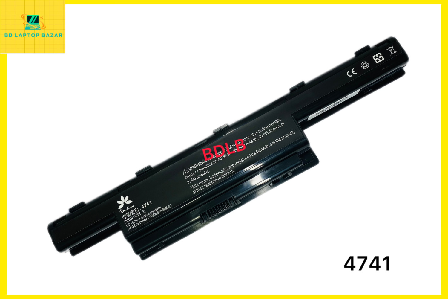 Acer AS10D31 Battery For Acer Aspire 4551 4741 Series