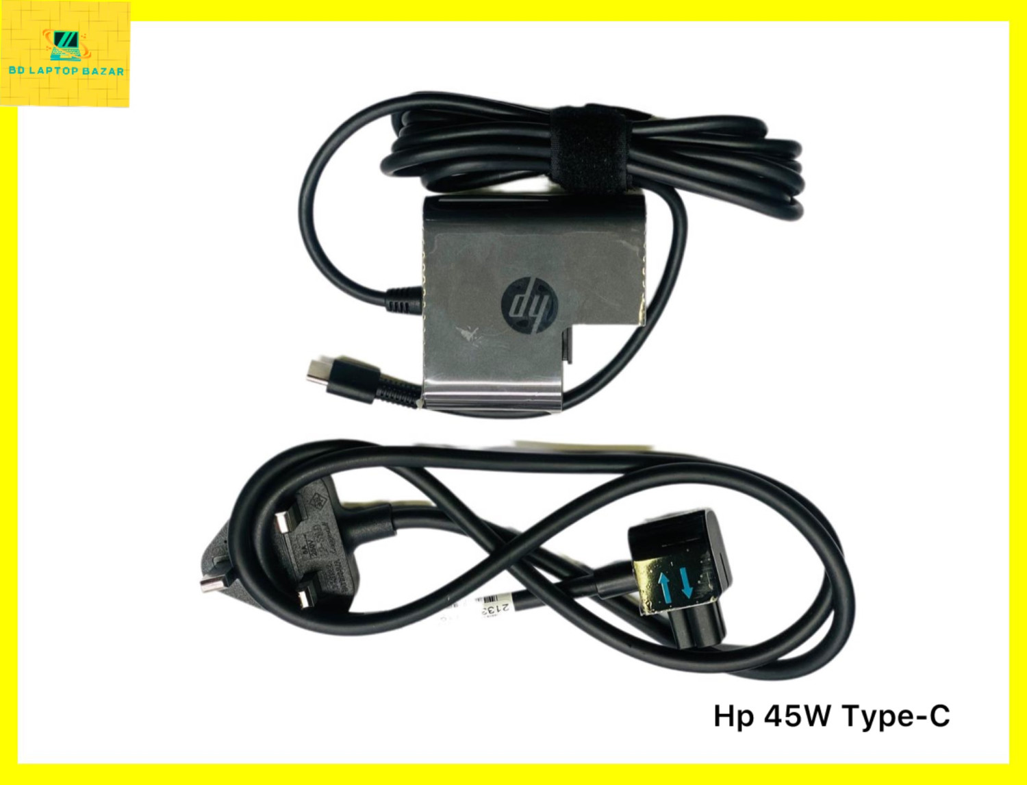 HP USB Type-C 45W Laptop Charger for hp update generation laptop